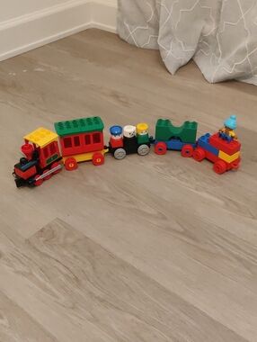 Assorted Lot 120+Pcs Kids Building Lego Duplo Y2K Cottagecore Vintage Train Moto